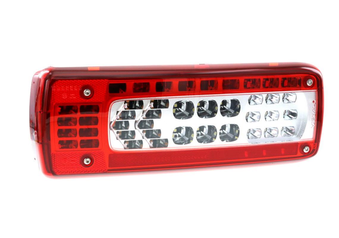 Rear lamp LED Left with AMP 1.5 - 7 pin side connector